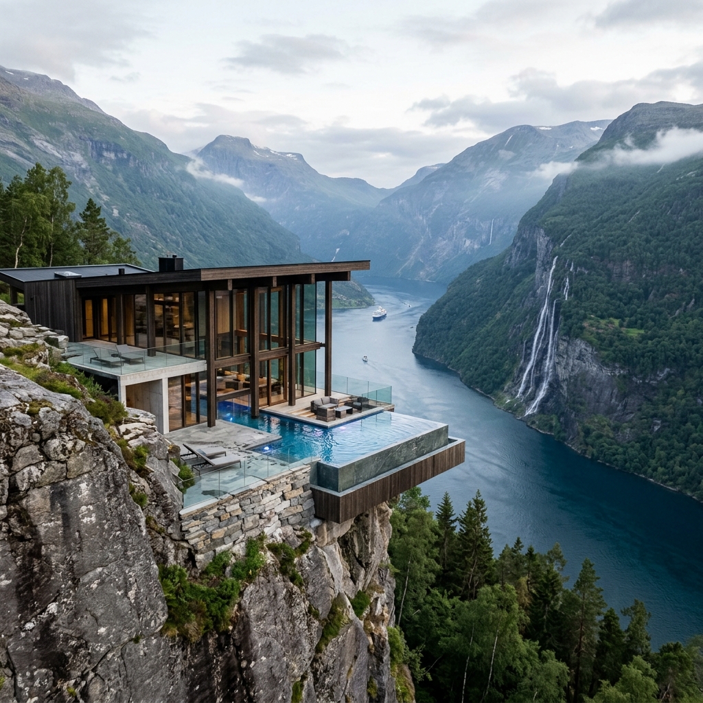 The Fjord Retreat