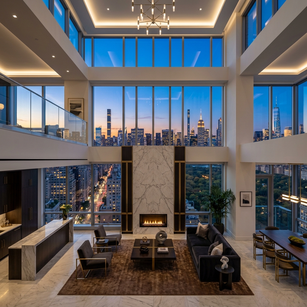 The Obsidian Penthouse